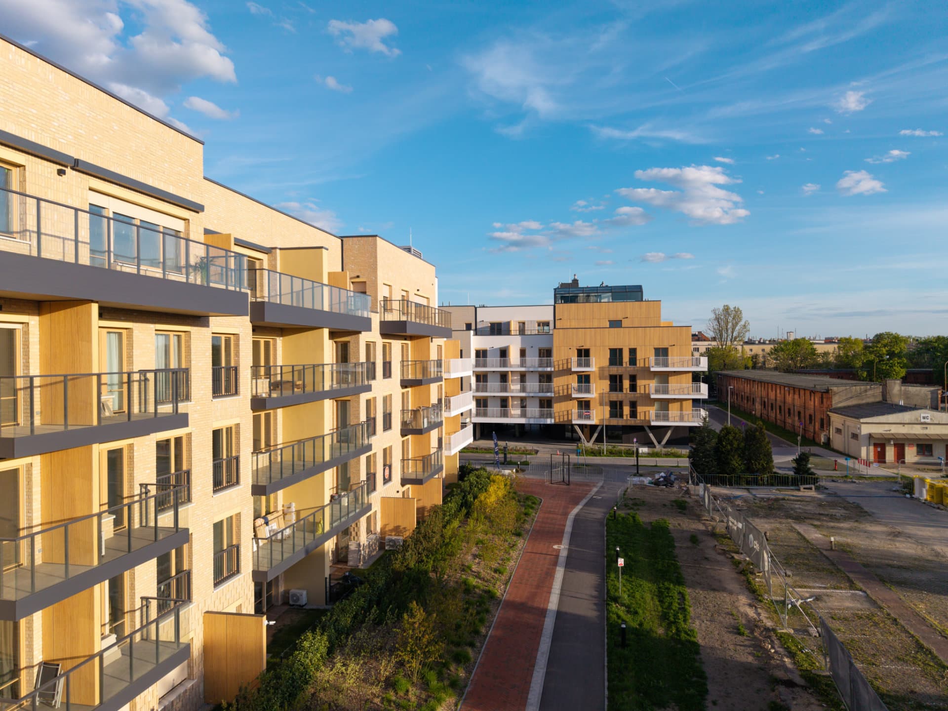 buildings b6 and b10