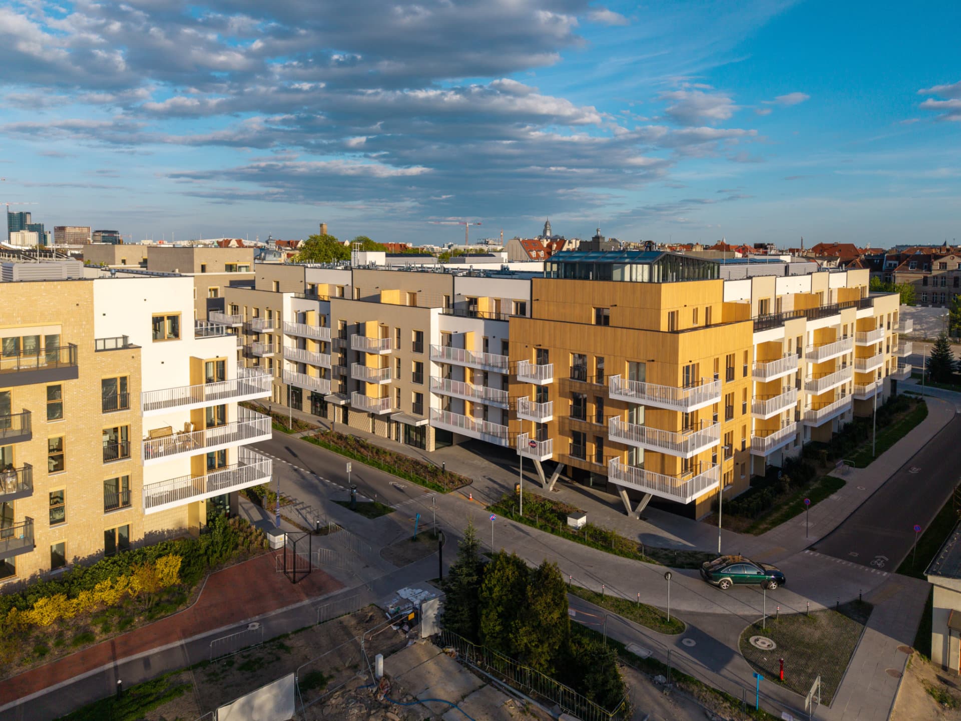 buildings b6 and b10